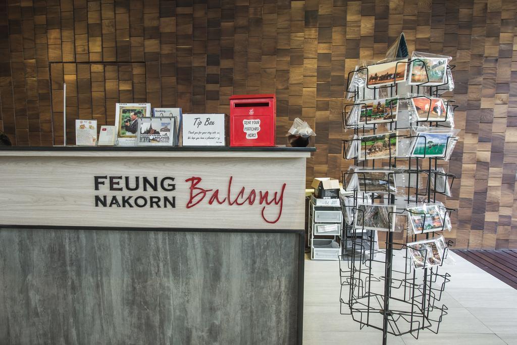 Hotel Feung Nakorn Balcony Rooms&cafe