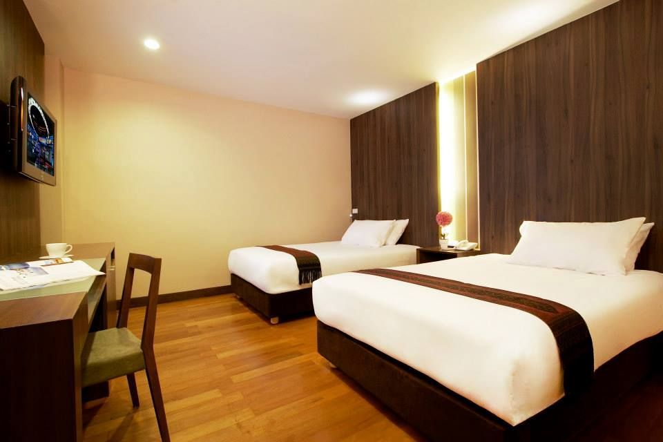 Bally Silom 3* Bangkok