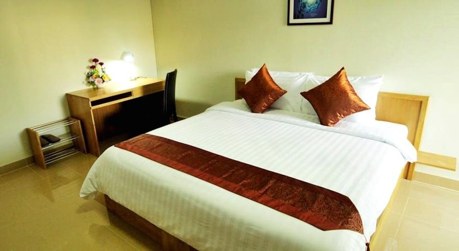 P Park Suvarnabhumi Hotel Banguecoque