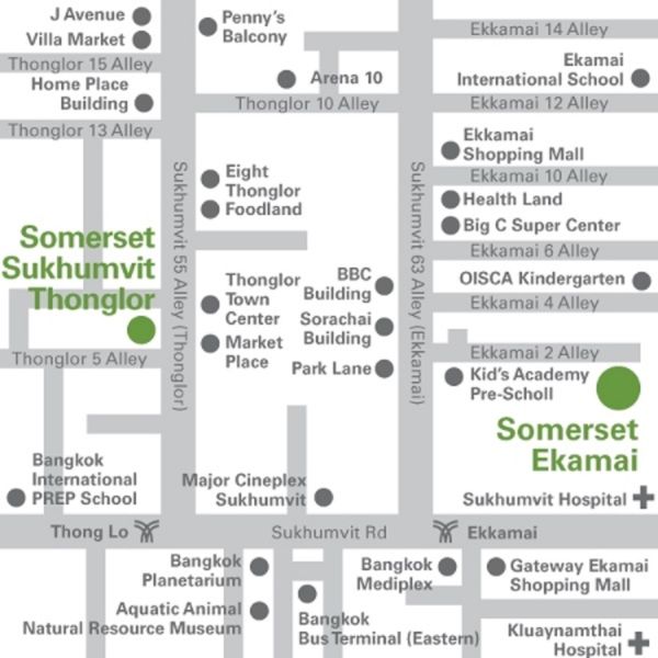 Apartamento Somerset Ekamai