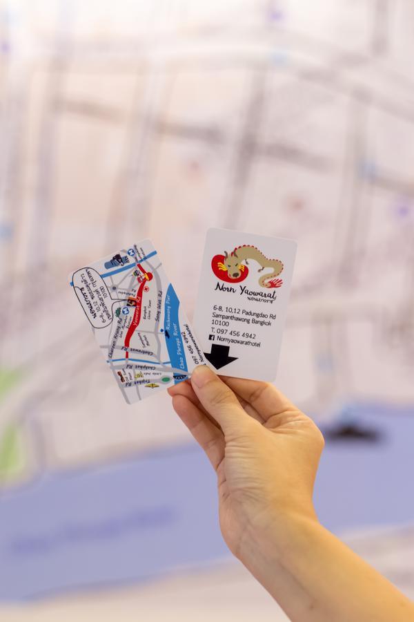Norn Yaowarat Vandrerhjem Bangkok