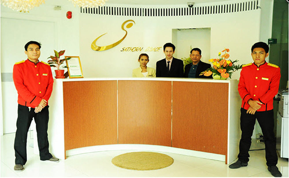 Aparthotel Sathorn Grace Serviced 4*
