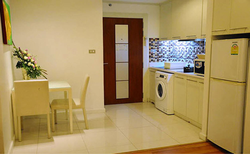 Leilighetshoteller Sathorn Grace Serviced Bangkok