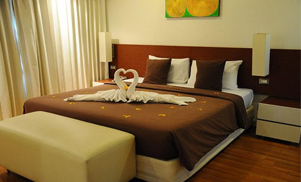 Leilighetshoteller Sathorn Grace Serviced Bangkok