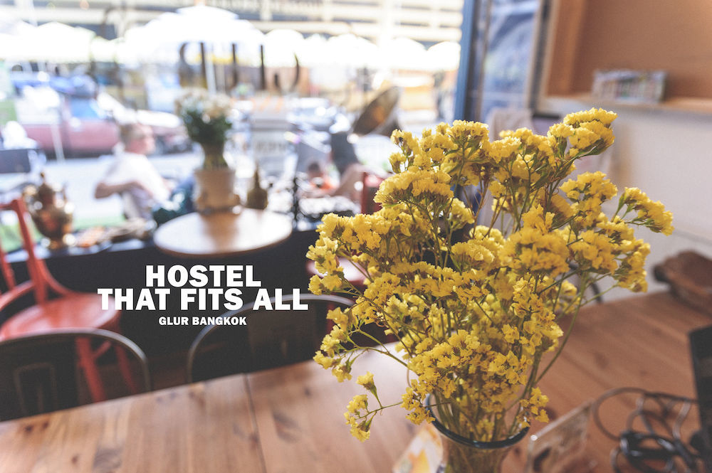 Glad Bar & Restaurant Hostel Bangkok