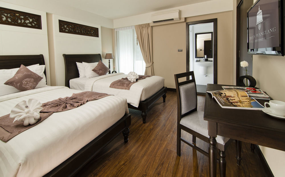 Baan Wanglang Riverside, Hotel 3*