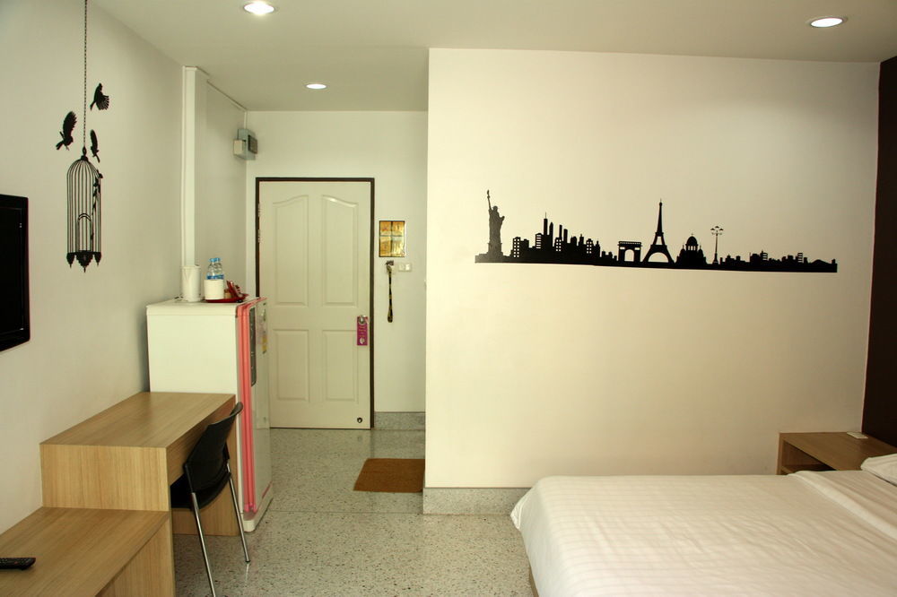 Hotell The Fifth Bangkok