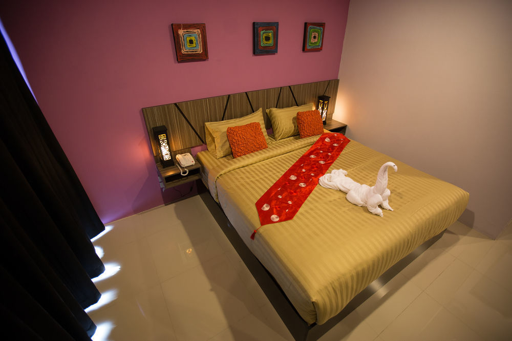 Hotell The Airy Bangkok