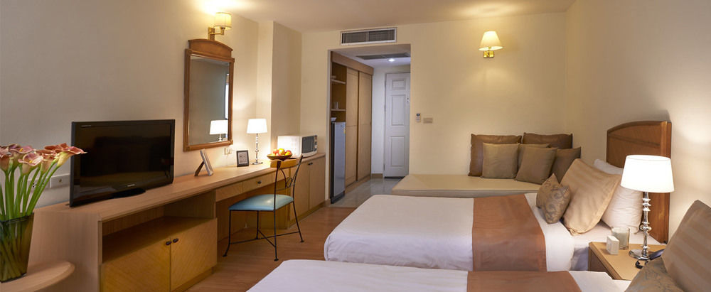 Khách sạn hẻo lánh Ravipha Residences 3*