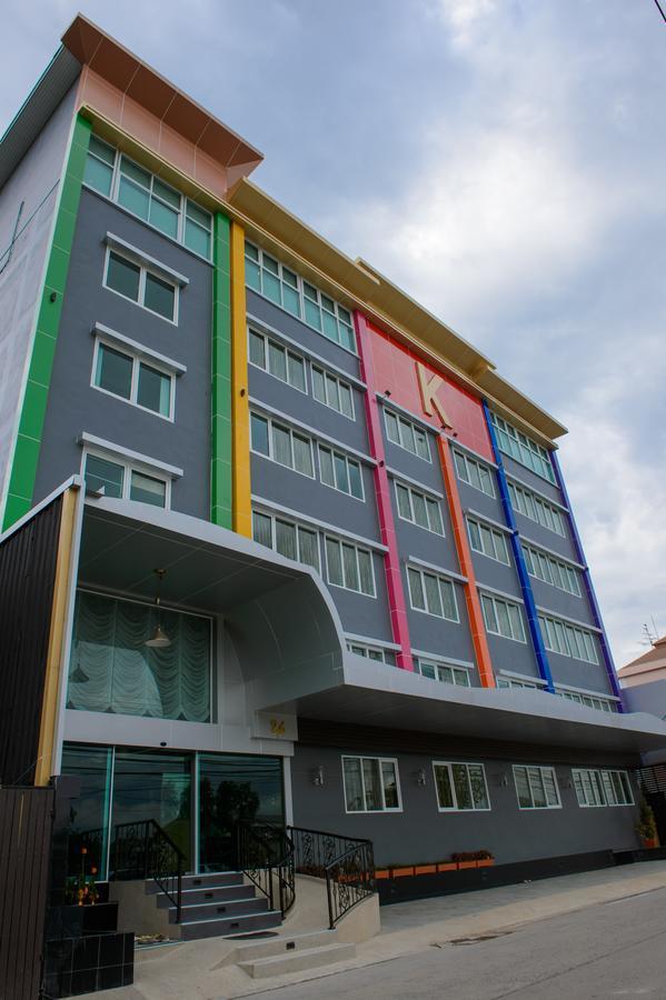 Hotel Roomquest Suvarnabhumi Airport Romklao Soi 6 Bangkok