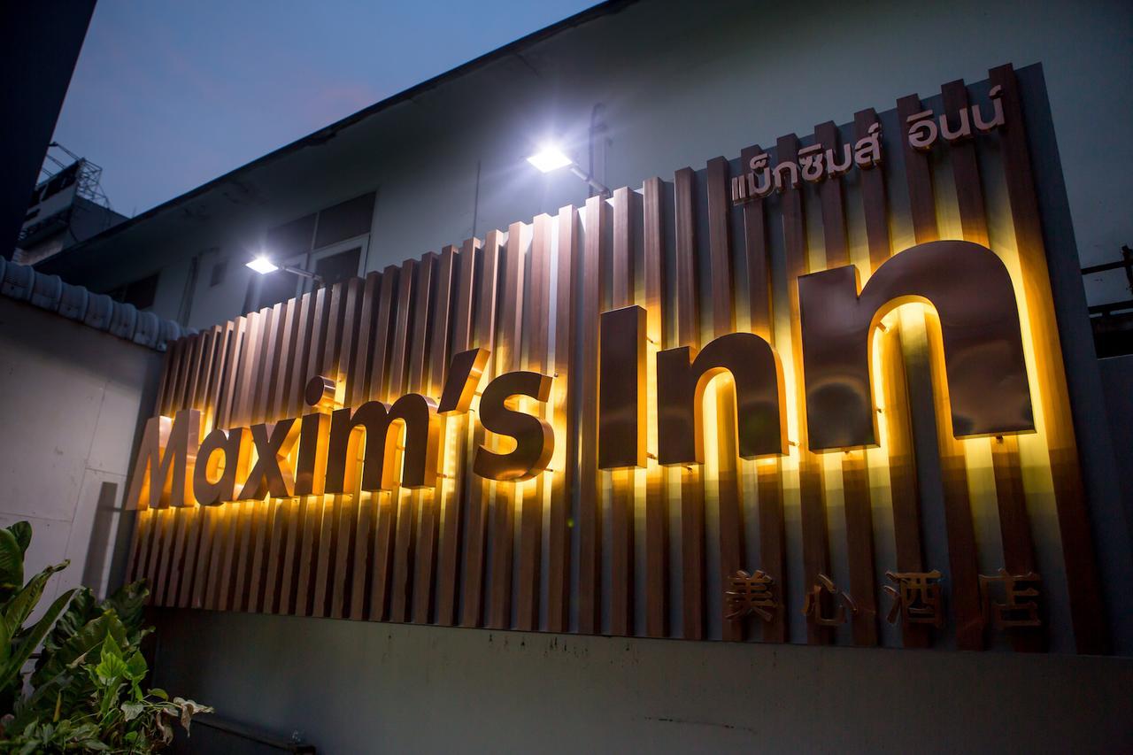 Maxim's Hotel Banguecoque