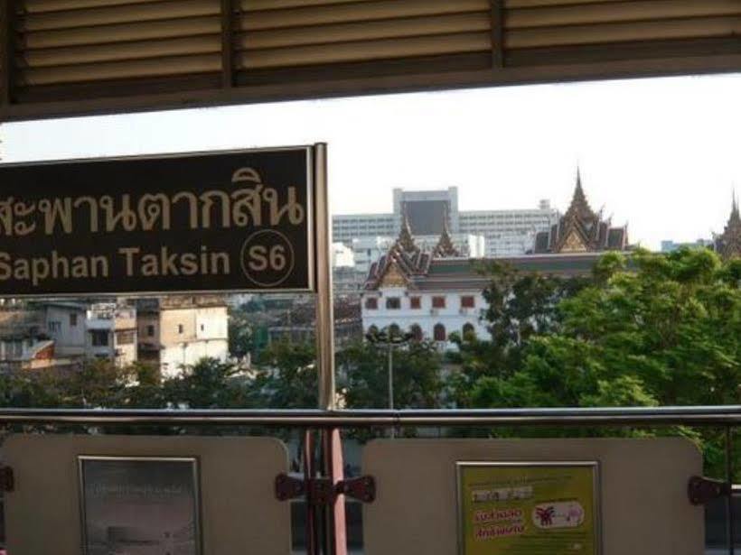 The At Sathorn Terrace Leilighet *