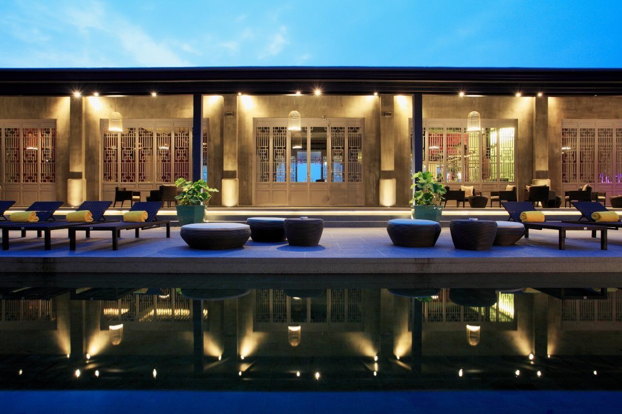 The Quarter Hualamphong By Uhg