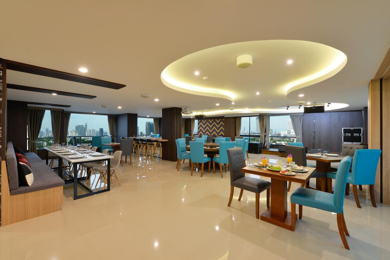 Siri Ratchada Hotell Bangkok