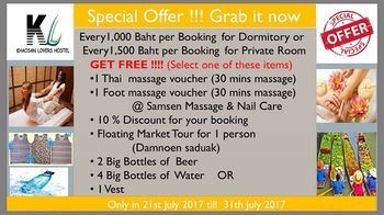 Hostel Khaosan Lovers (adults Only) *
