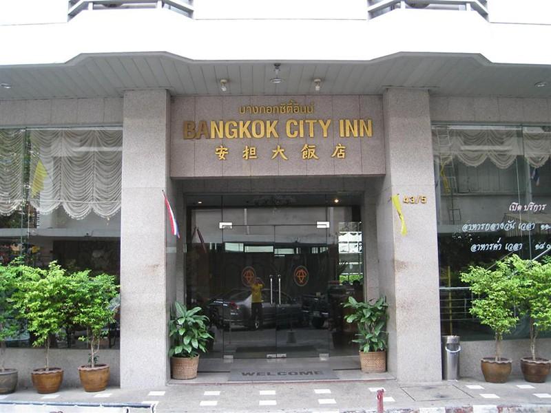 Hotell Bangkok City Inn Bangkok