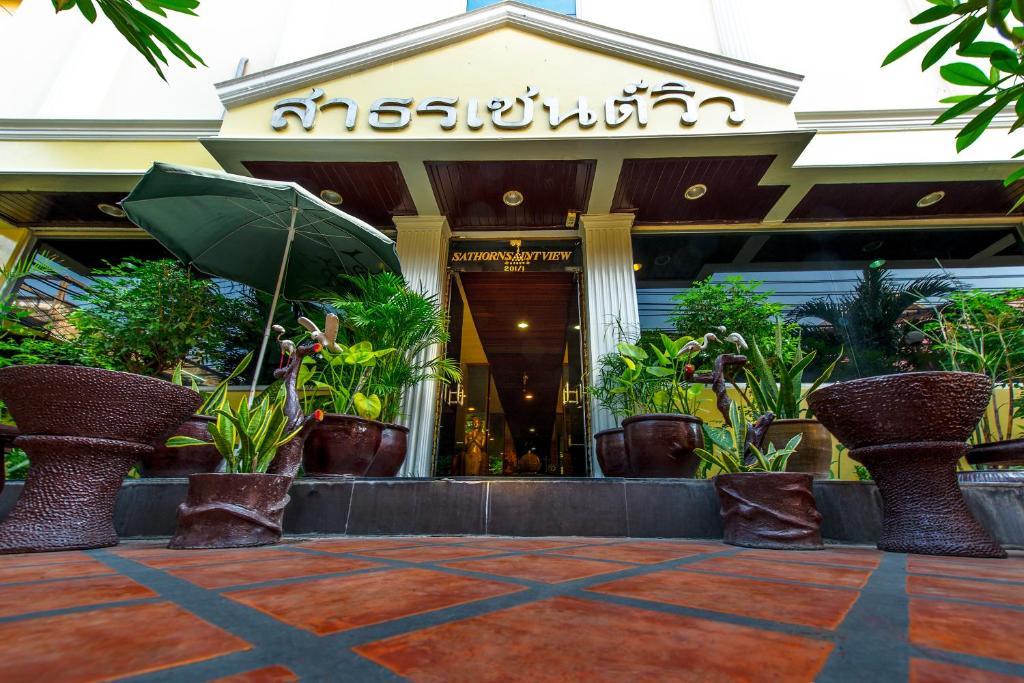 Sathorn Saint View Serviced 2* Banguecoque