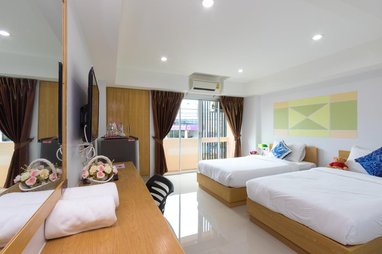 Leilighetshoteller Jr Mansion On Nut Soi 25 Bangkok