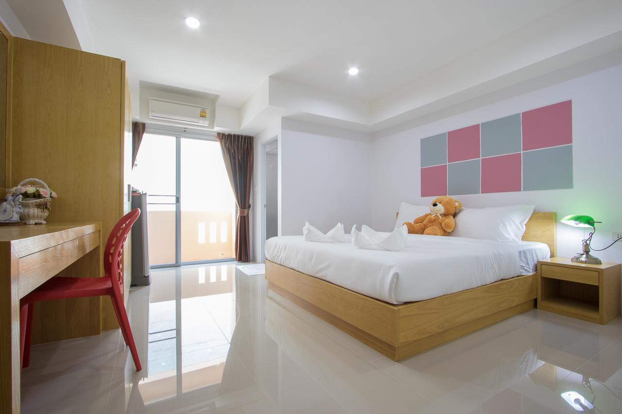 Leilighetshoteller Jr Mansion On Nut Soi 25 Bangkok