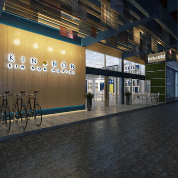 Kinnon Deluxe Coworking Cafe Banguecoque