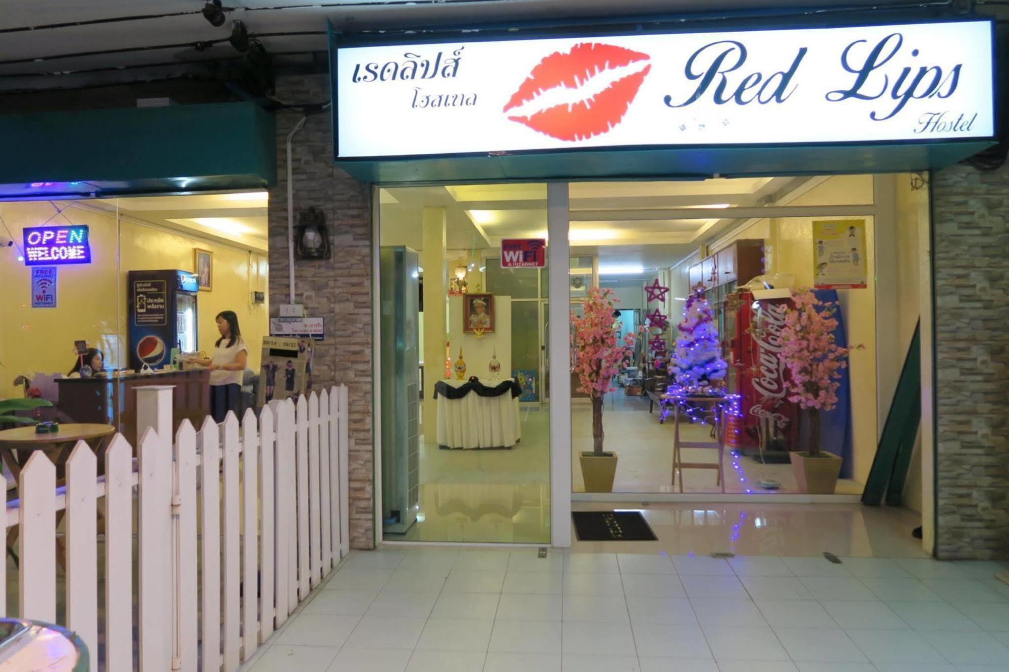 Red Lips Hostel