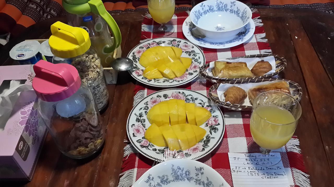 Cafe De Baan Raow Guest house Bangkok
