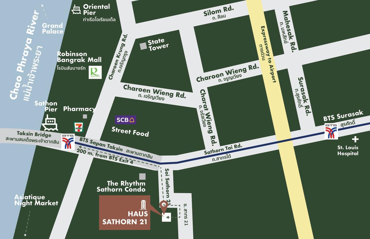 Haus Sathorn 21 Bangkok