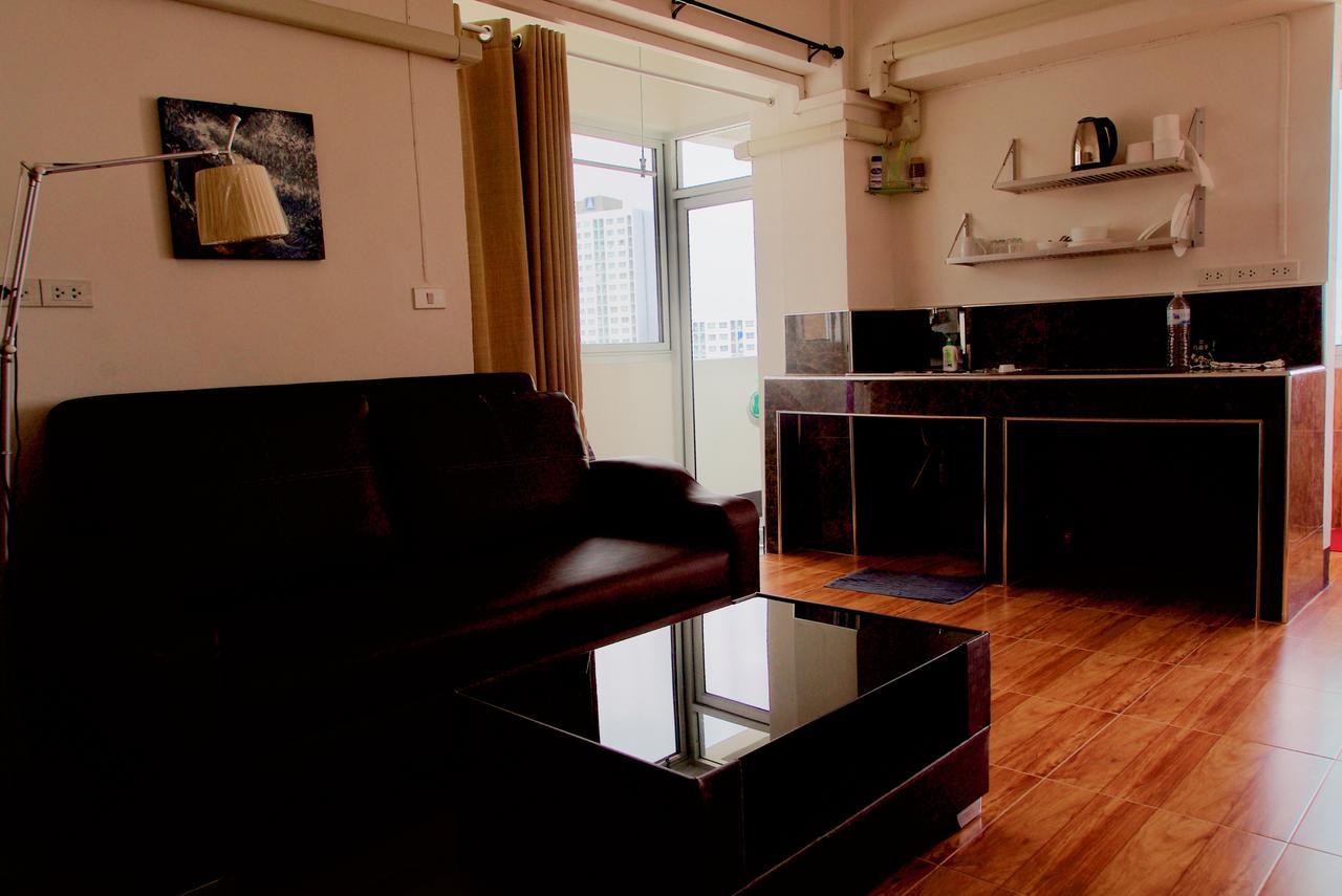 Skb Mansion Close To Mrt In Hua Apartamento Bangkok