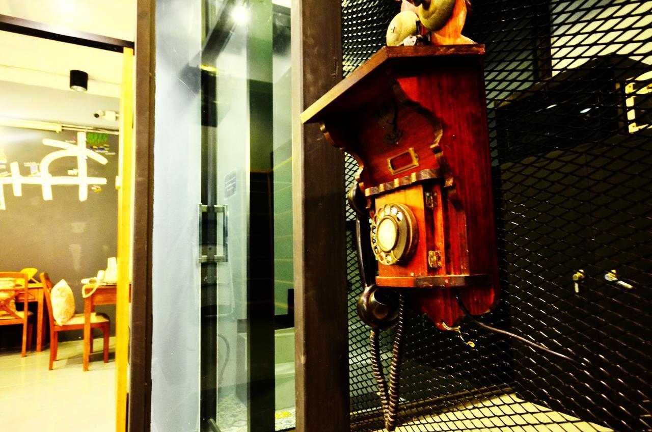 Hotel kapsul Hoot & Ratchada