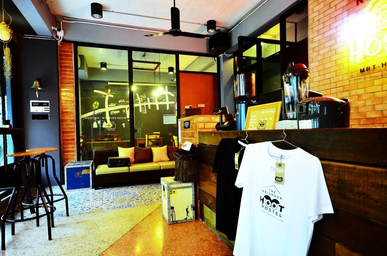 Hotel kapsul Hoot & Ratchada