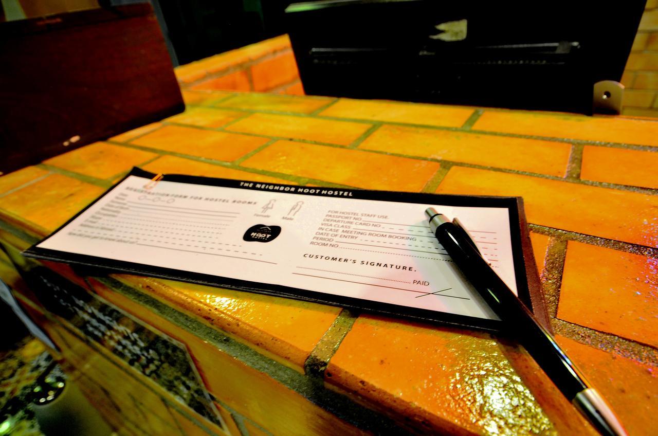Hoot & Ratchada Hotel kapsul