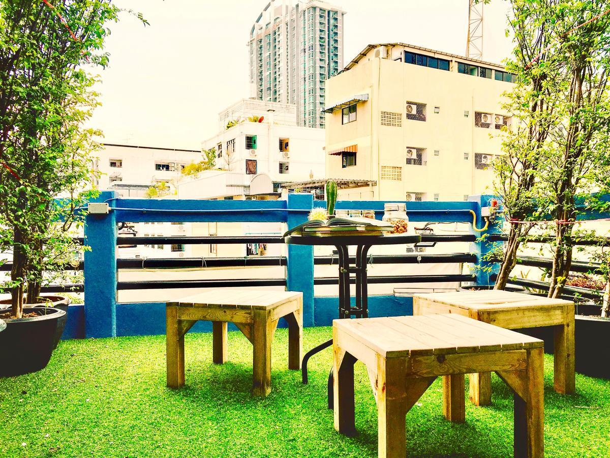 Hotel kapsul Hoot & Ratchada