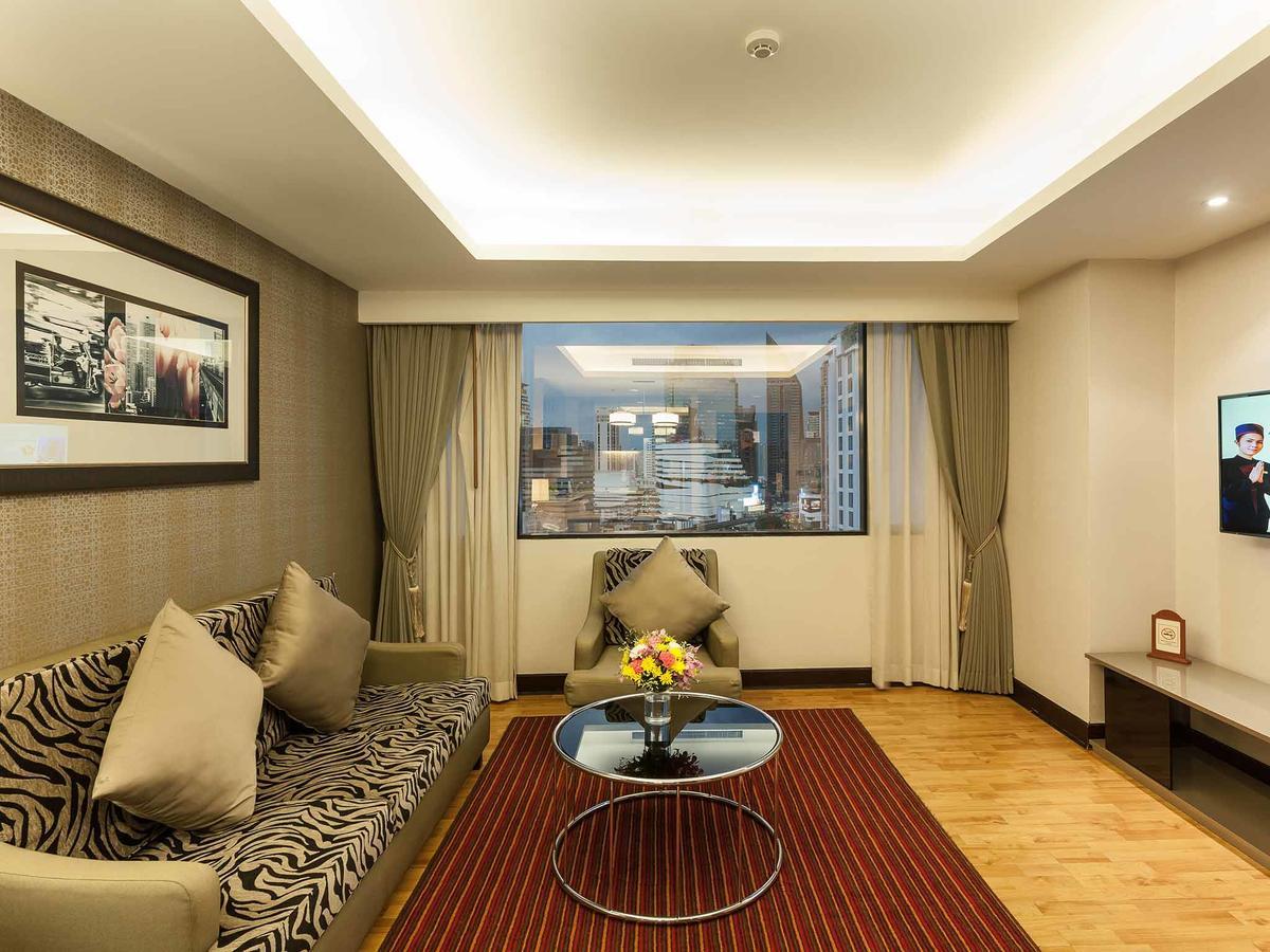 Hotell Rembrandt Bangkok