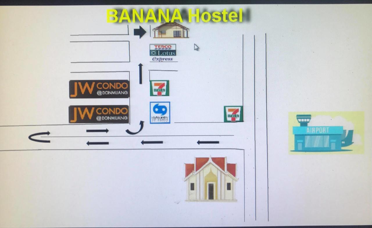 Banana Albergue *