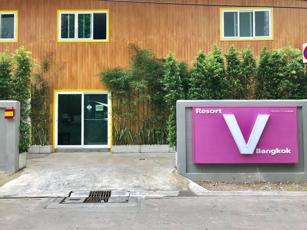 V - Mrt Huai Khwang Hotell 3*