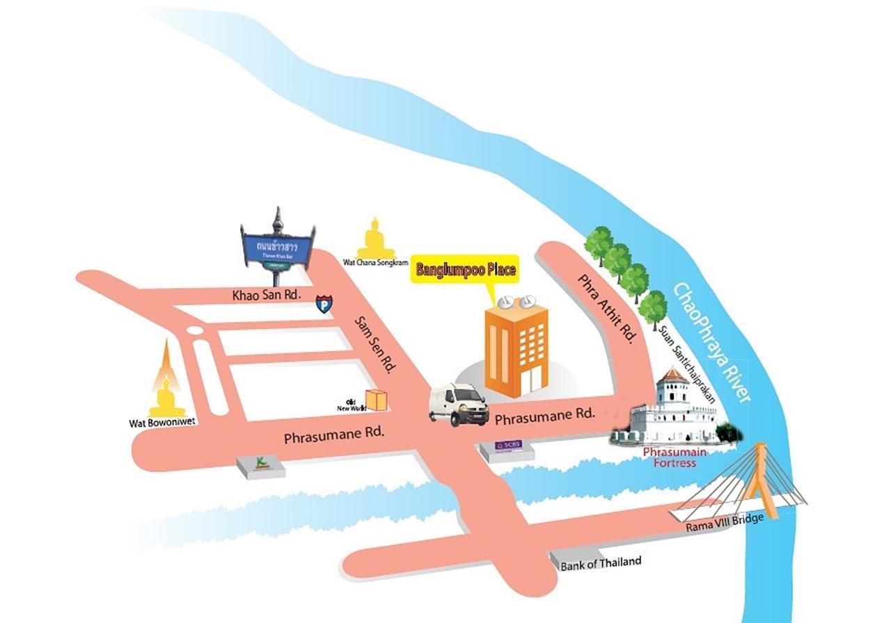 Banglumpoo Place 3*