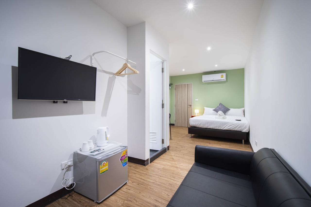 V - Mrt Huai Khwang Hotell 3*