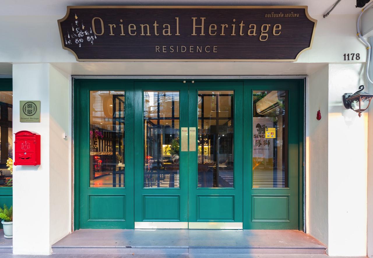 Hotell Oriental Heritage Bangkok