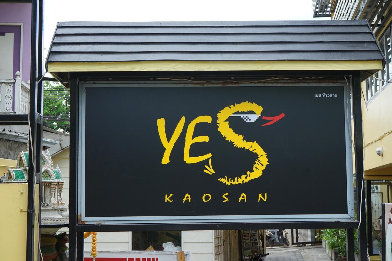Yes Kaosan Herberg Bangkok