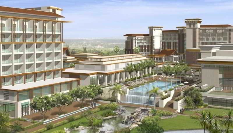 Le Meridien Suvarnabhumi, Golf Resort&spa 5* Bangkok