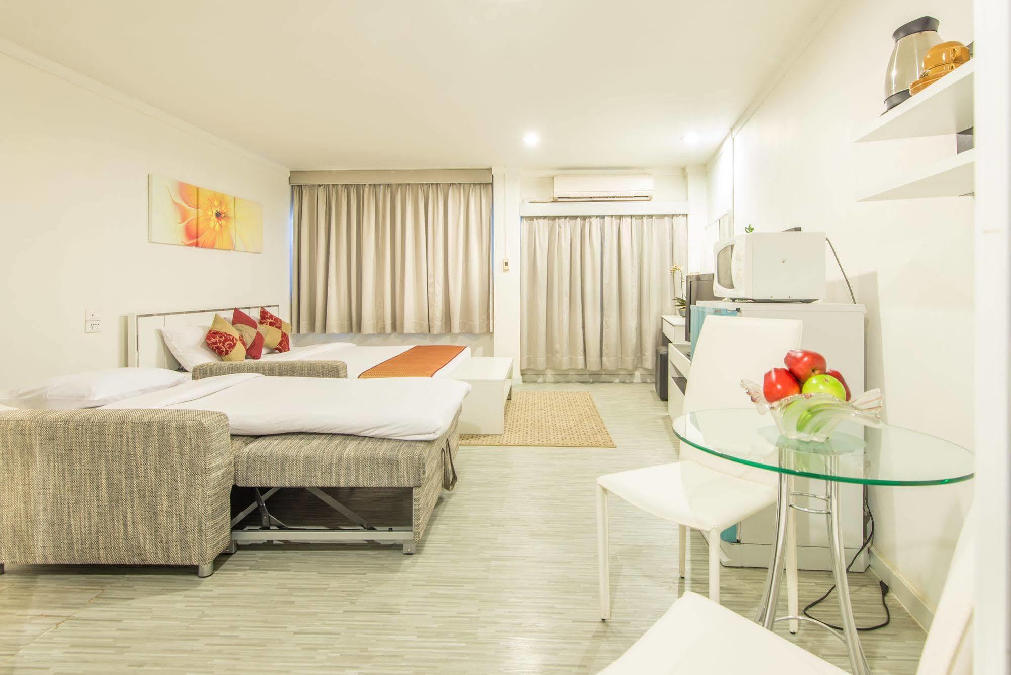 Hotell Pratunam Bangkok