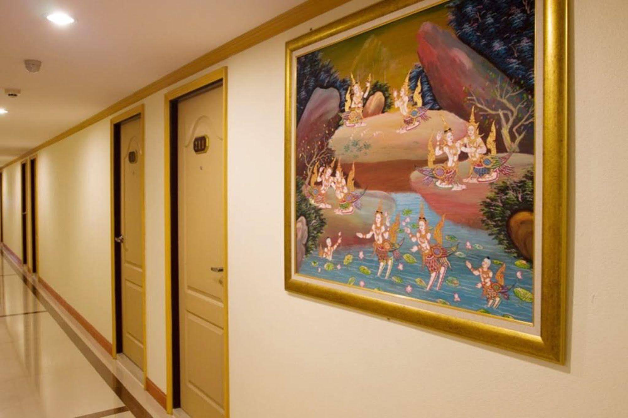 Oyo 280 Thai Garden Hotel Bangkok