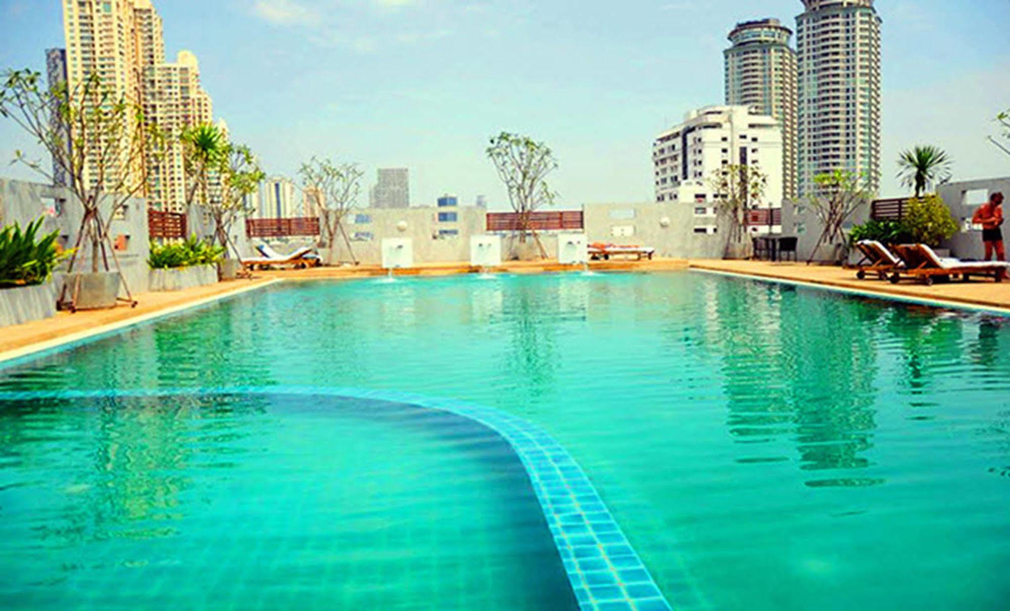 Sathorn Grace Serviced Leilighetshoteller 4*