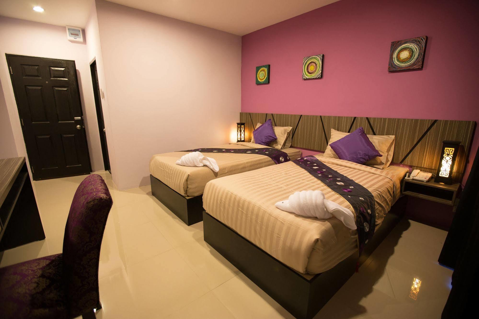 Hotell The Airy Bangkok