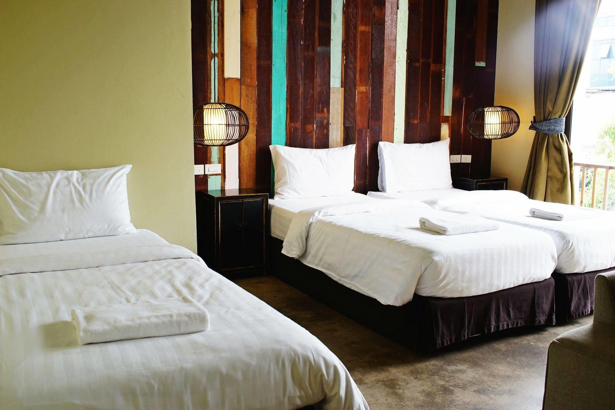 Villa Bangkok Khách sạn Bangkok