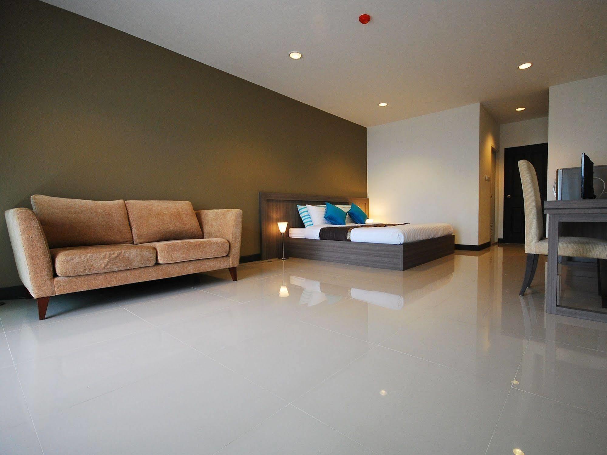 Baan Mina Khách sạn hẻo lánh Bangkok
