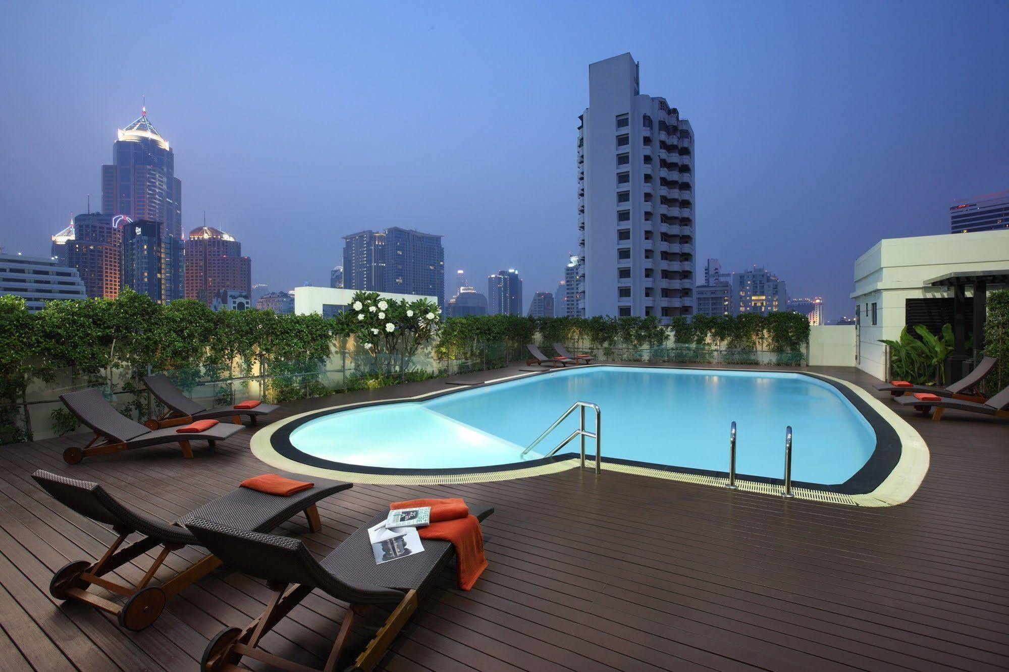 Lohas Residences Sukhumvit 2 Leilighetshoteller Bangkok