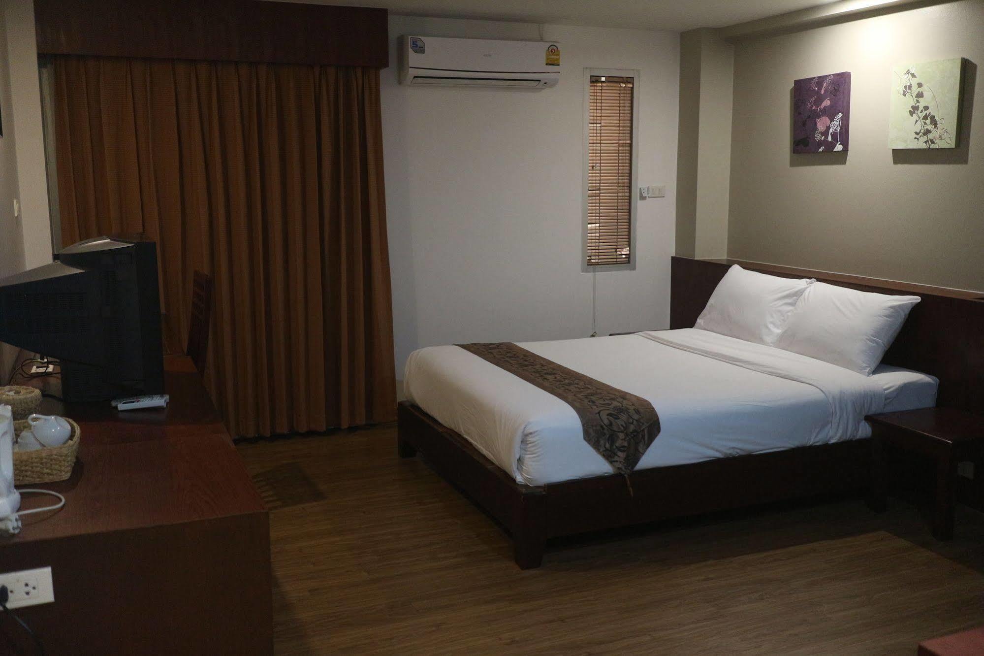 Floral Shire Suvarnabhumi Airport - Sha Extra 3* Banguecoque