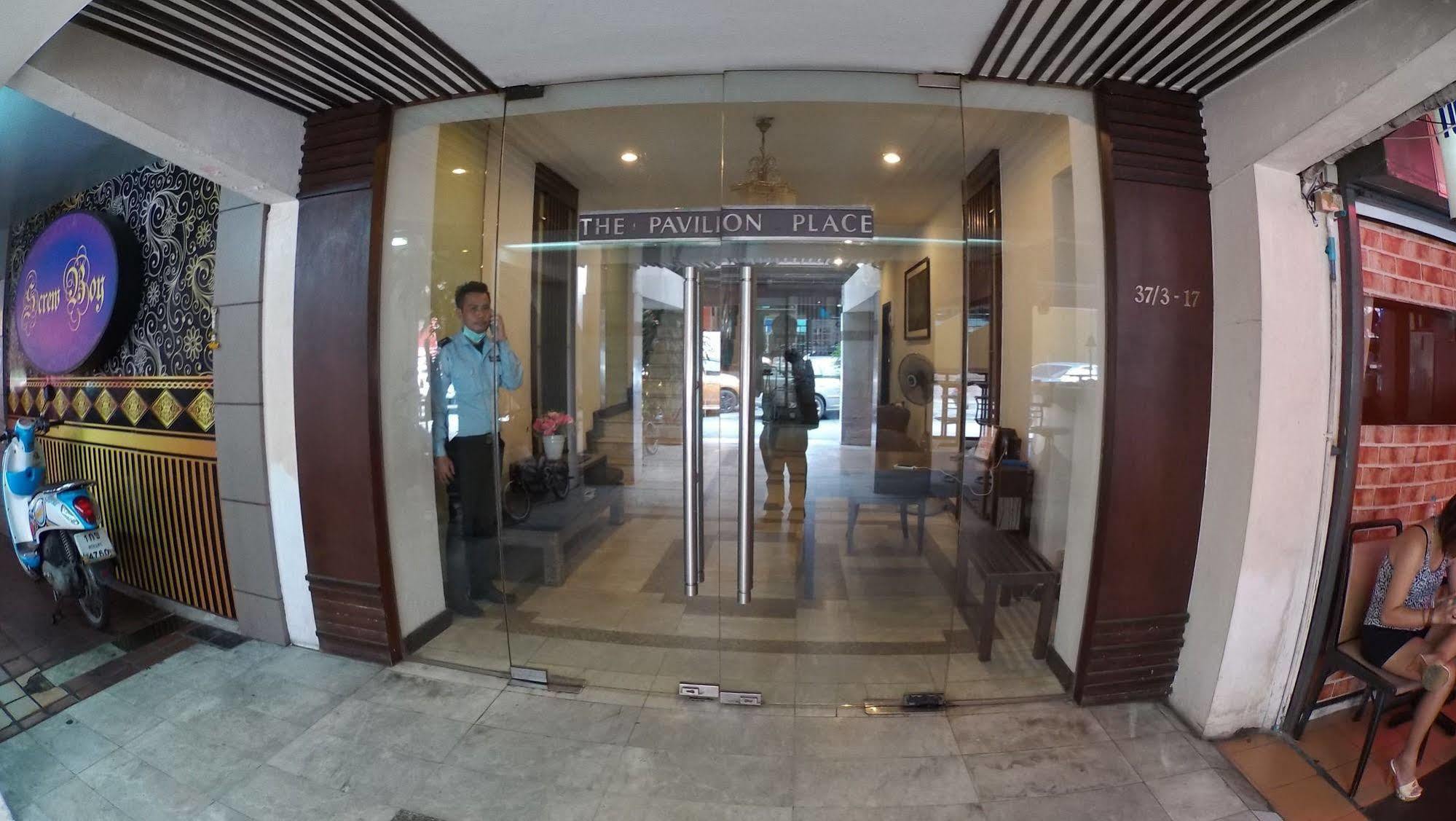 The Pavilion Place Hotel