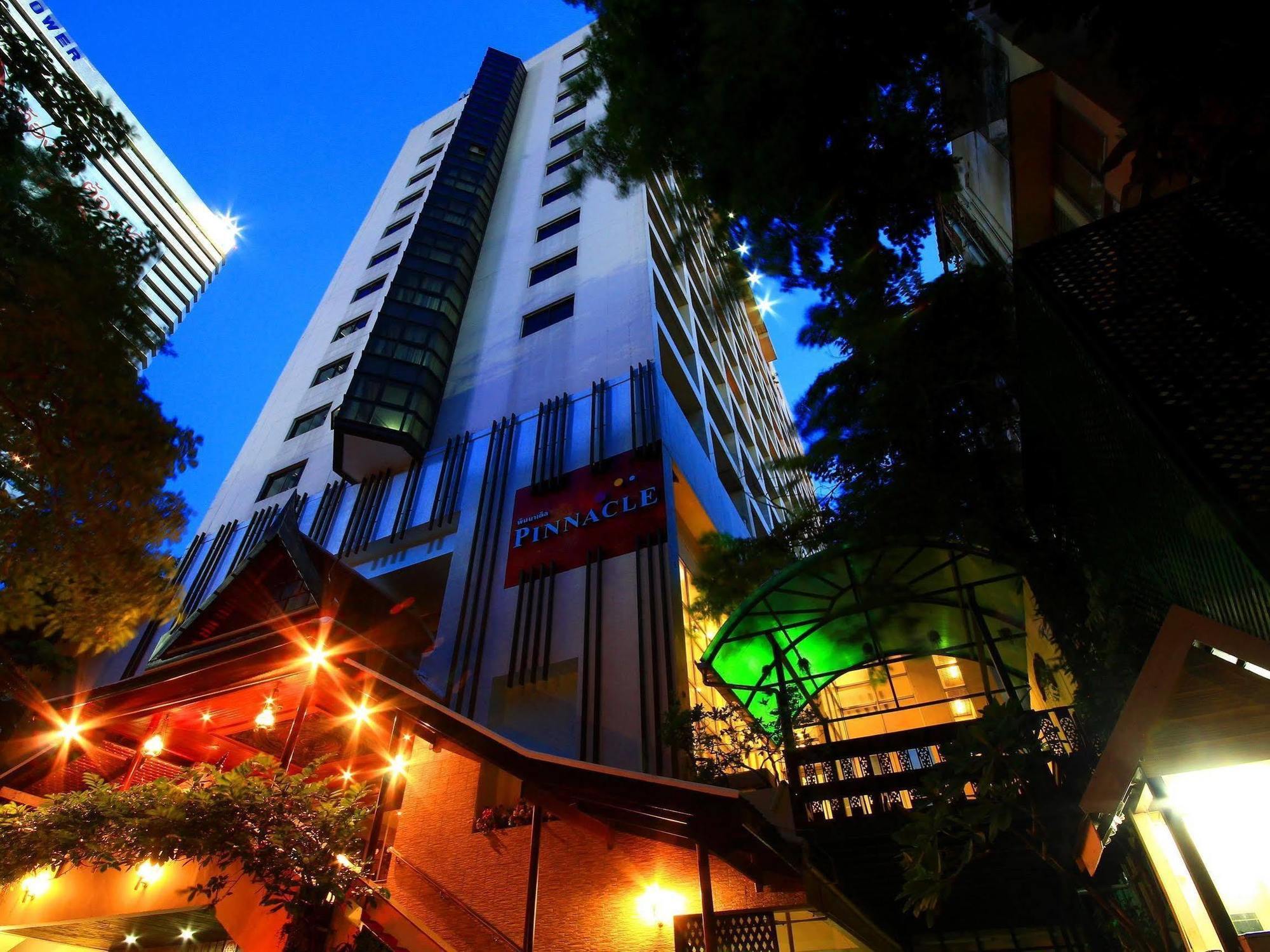 Hotell Pinnacle Lumpinee Park Bangkok